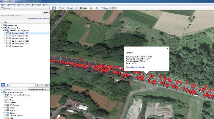 Projekt: Verwaltung und Analyse von Floating-Car-Daten